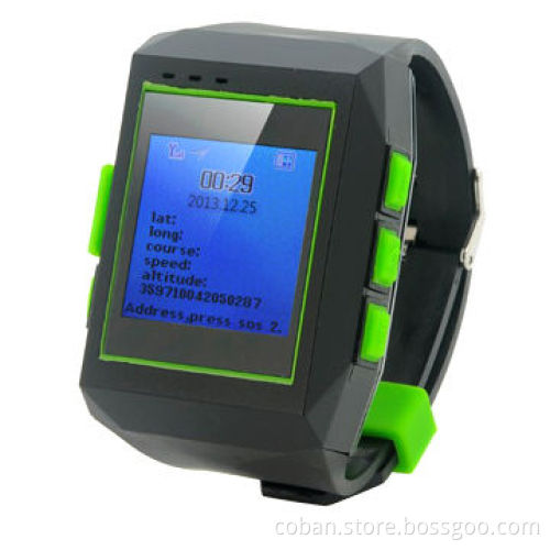 Child GPS tracking device with SOS, 100-hour long-lasting batteryNew
